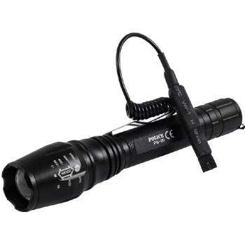 Police PS-90 Cree T6 LED Şarjlı Tüfek Feneri