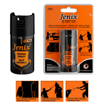 Jenix 40ml Biber Gazı