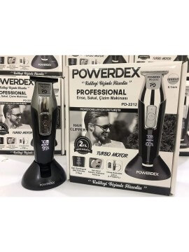 Powerdex PD-2212 Profesyonel Dijital Göstergeli Saç ve Sakal Tıraş Makinesi